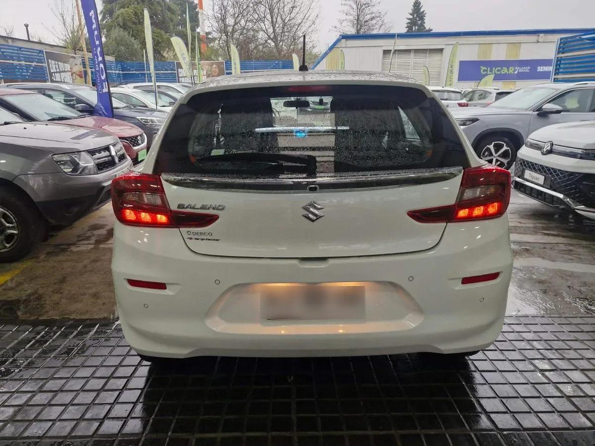 Suzuki Baleno 1.5 Gls 4x2 At 5p año 2026
