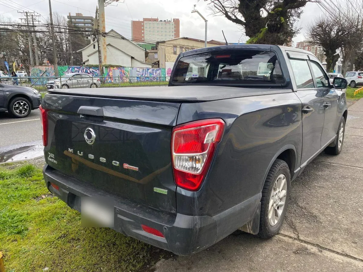 Ssangyong Musso 2.2 Grand Glx Td Diesel 2wd Mt6 4p año 2023