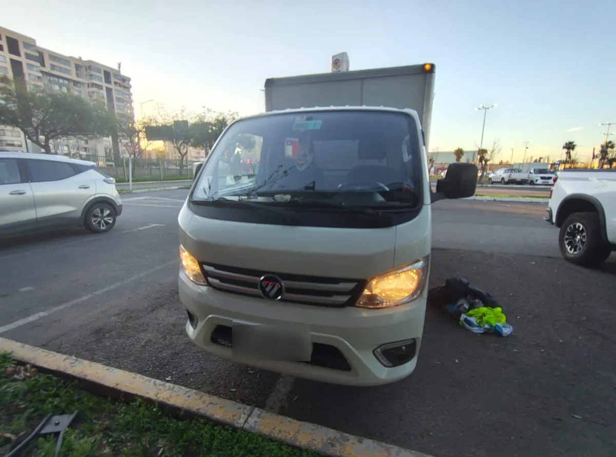 Foton Tm3 1.5 Plus 4x2 Cargo Box Euro5 Mt 2p año 2023