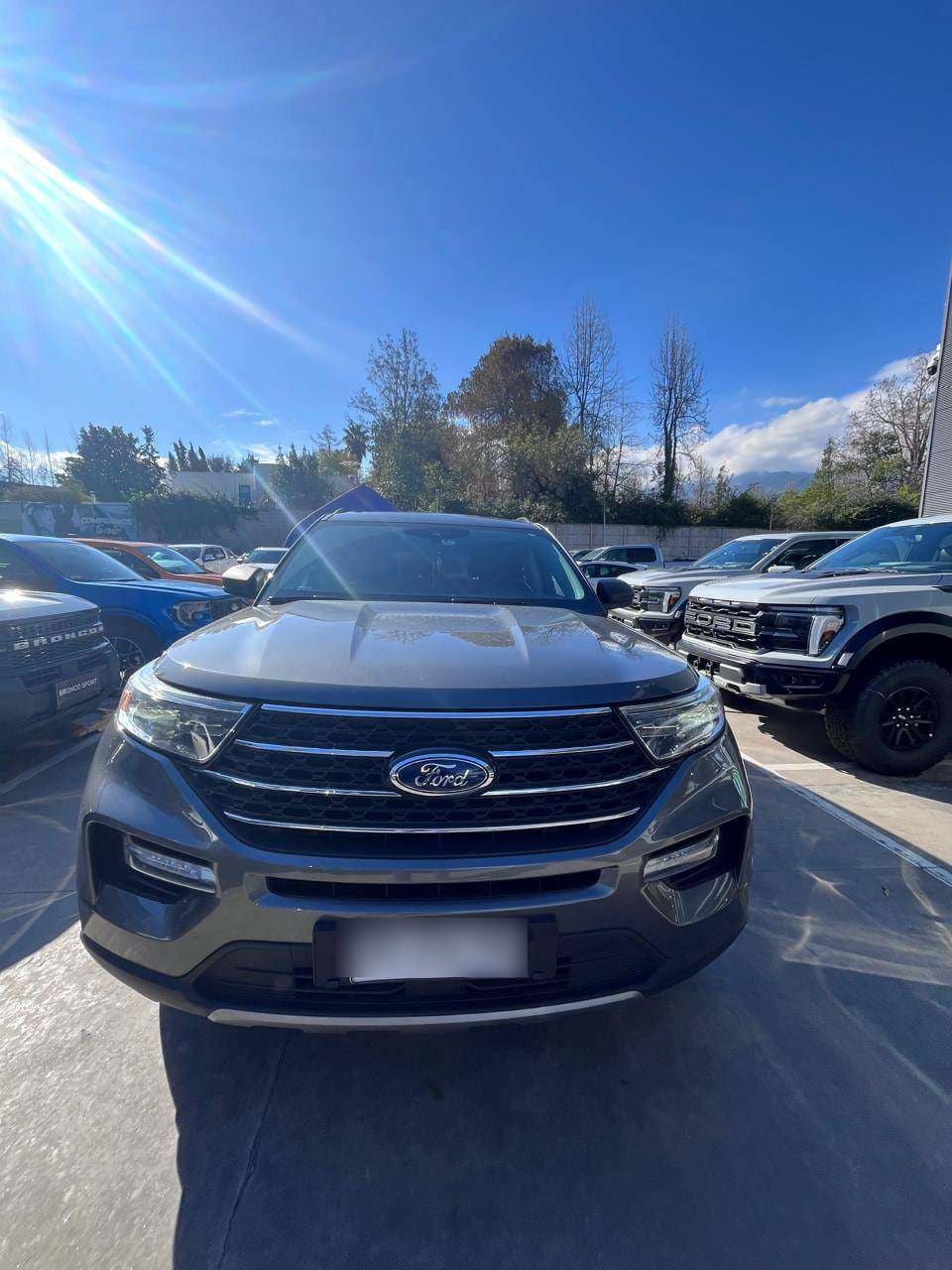 Ford Explorer 2.3 Ecoboost Xlt 4x2 At 5p año 2023