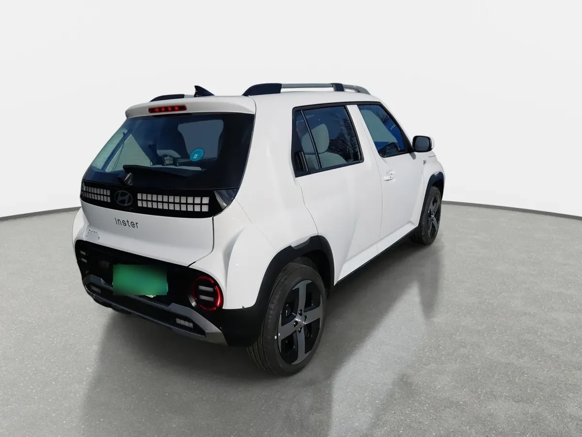 Hyundai Inster Electrico Ax Design Lr 4x2 At 5p año 2026