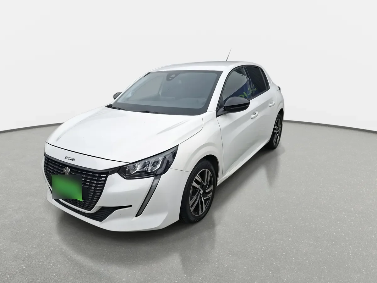 Peugeot 208 1.2 Puretech Allure Pack 130 4x2 Eat8 5p año 2024