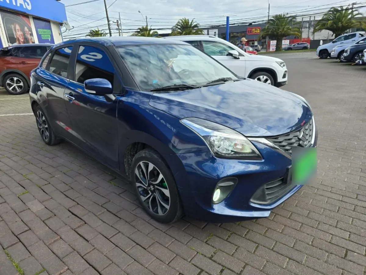 Suzuki Baleno 1.4 Glx 4x2 Hb Mt 5p año 2021