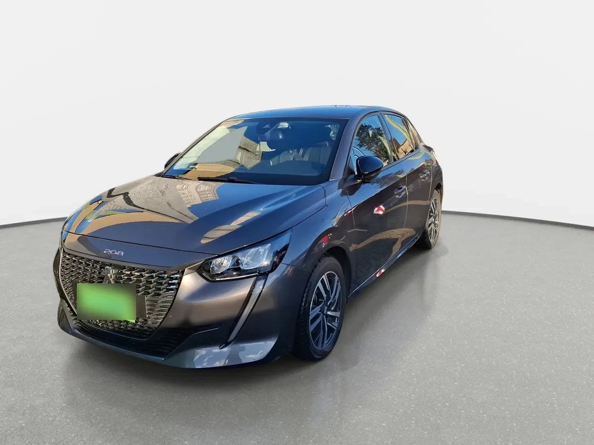 Peugeot 208 1.2 Puretech Allure Pack 4x2 130 Eat8 5p año 2022