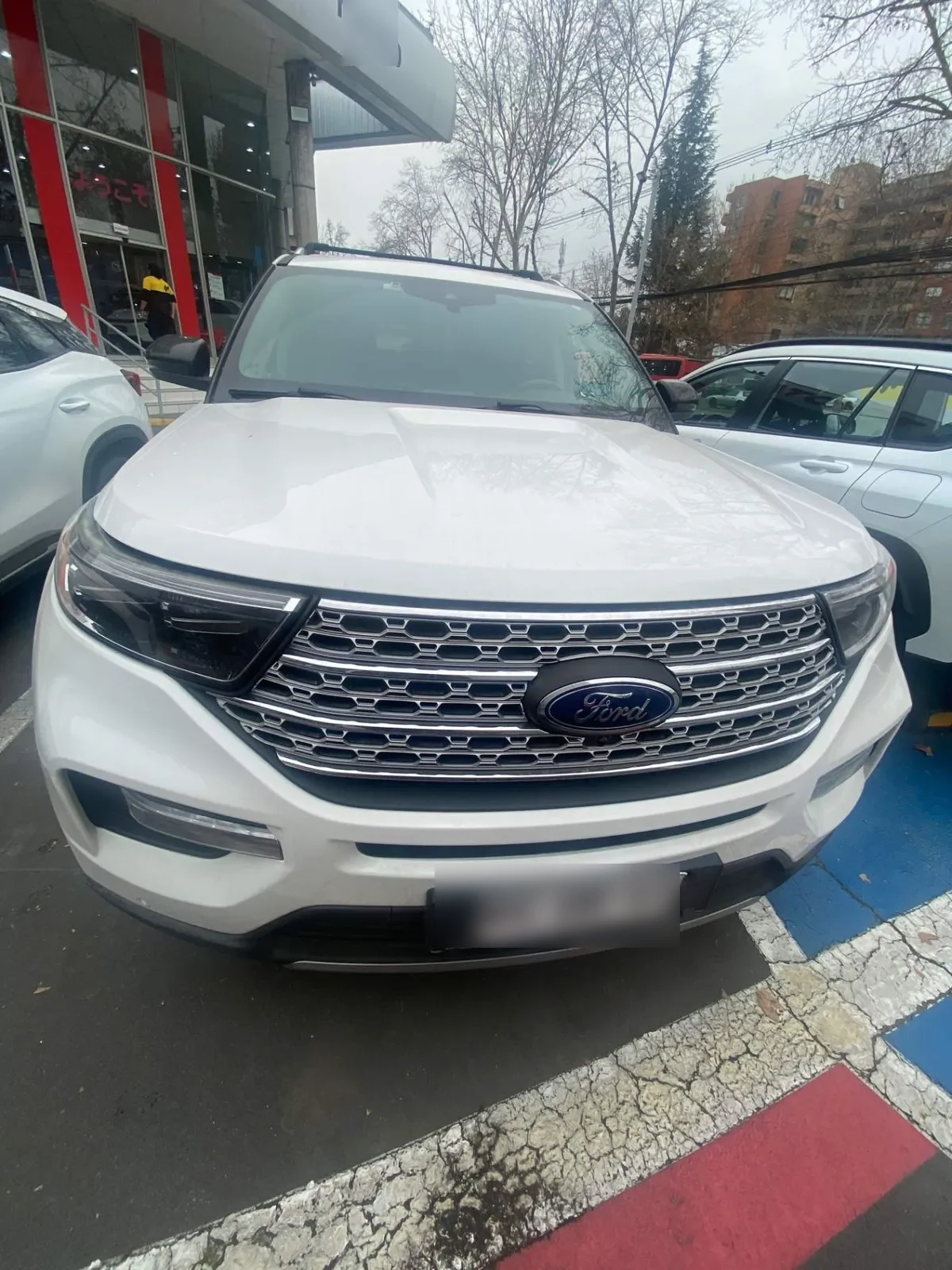 Ford Explorer 2.3 Limited Ecoboost 4x4 At 5p año 2021