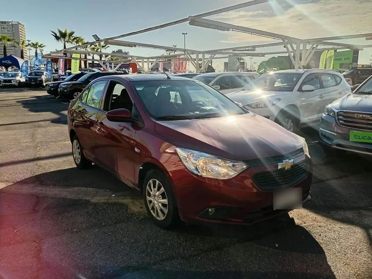 Chevrolet Sail 1.5 4x2 Mt 4p año 2022
