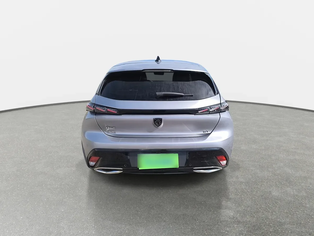 Peugeot 308 1.2 Gt Puretech 130 4x2 Eat8 5p año 2024