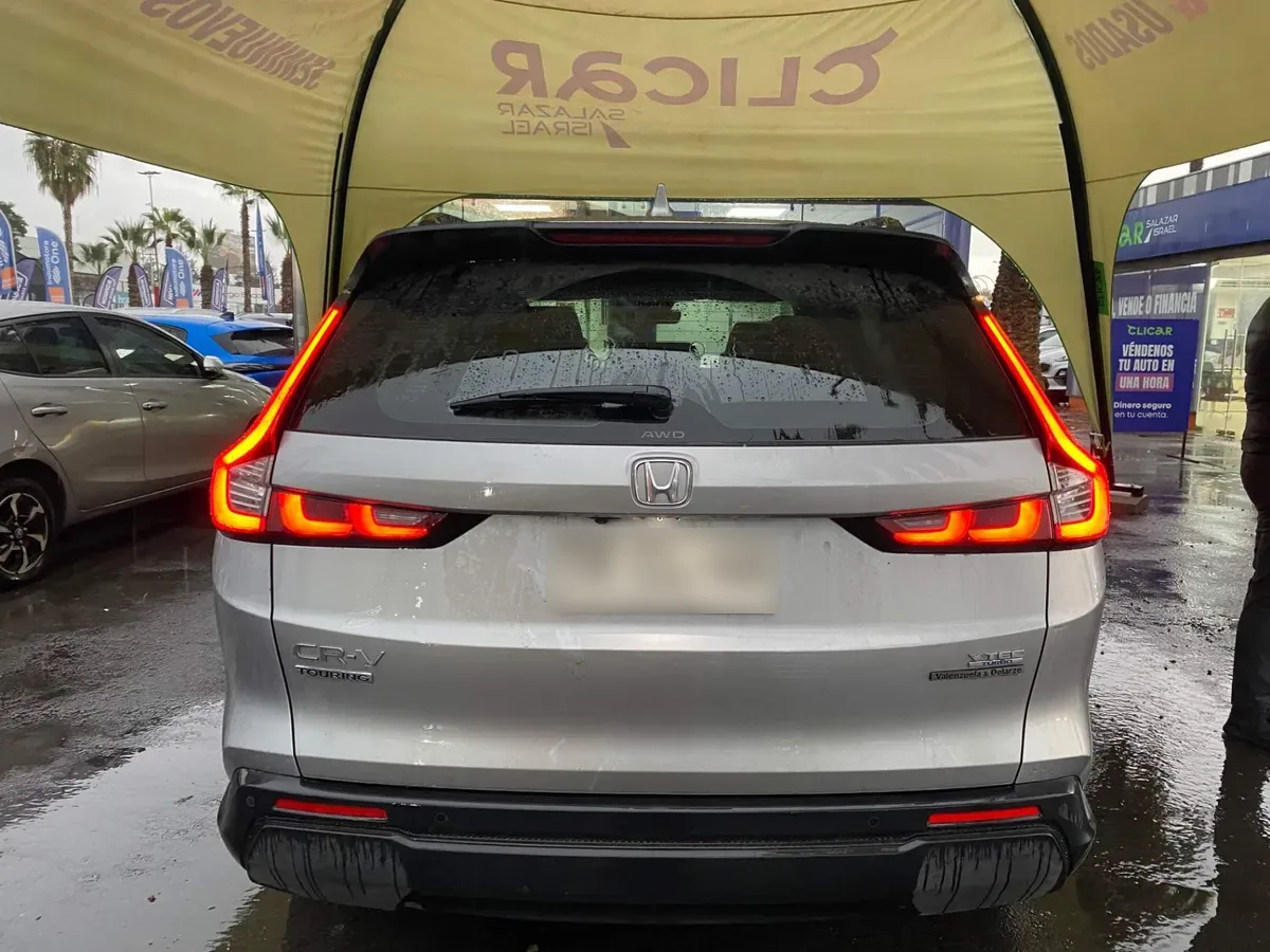 Honda Cr-V 1.5t Touring 4x4 Cvt At 5p año 2024