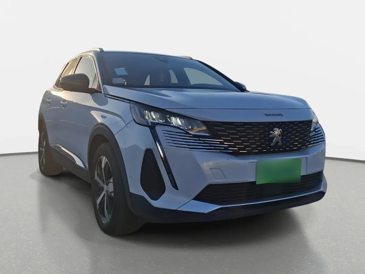Peugeot 3008 1.5 Allure Pack Bluehdi 130 4x2 Eat8 5p año 2024