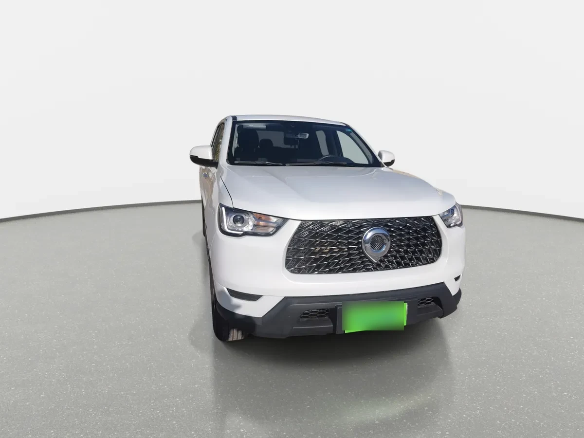 Great Wall Poer 2.0t Elite Diesel 4x4 Dob. Cab. Mt 4p año 2023