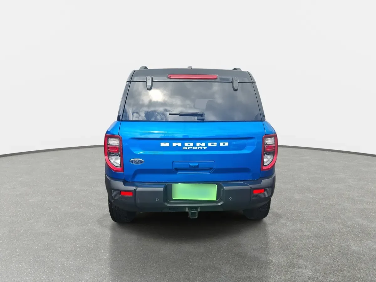 Ford Bronco Sport 2.0t Badlands 4wd At8 5p año 2026