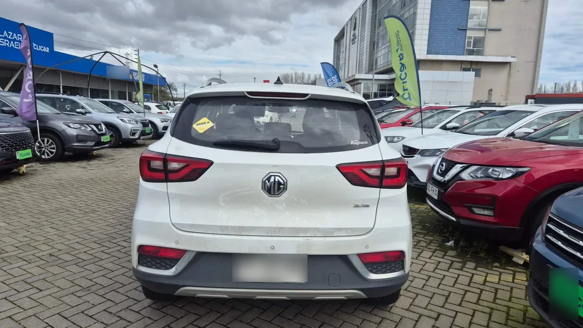 MG Mg Zs 1.5 Comfort 4x2 At 5p año 2021