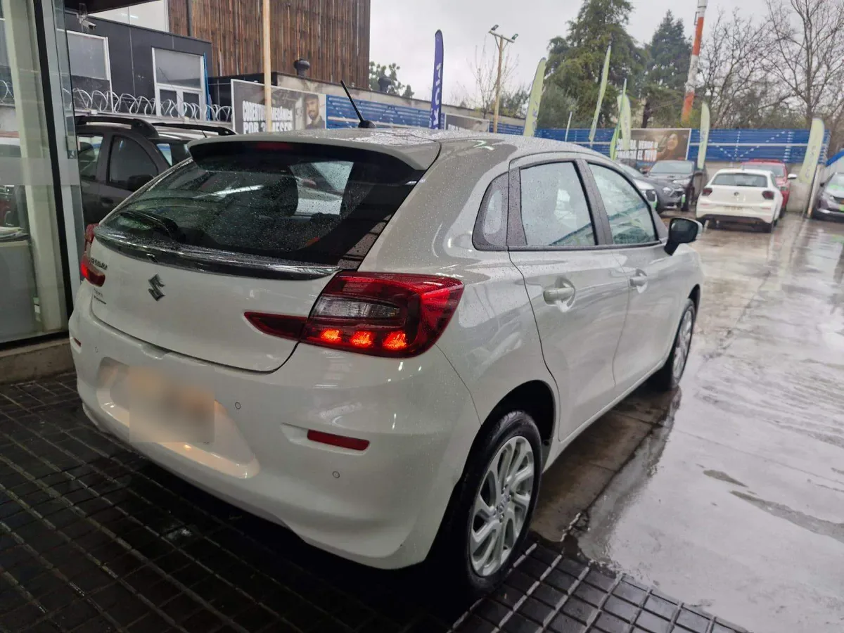 Suzuki Baleno 1.5 Gls 4x2 At 5p año 2026