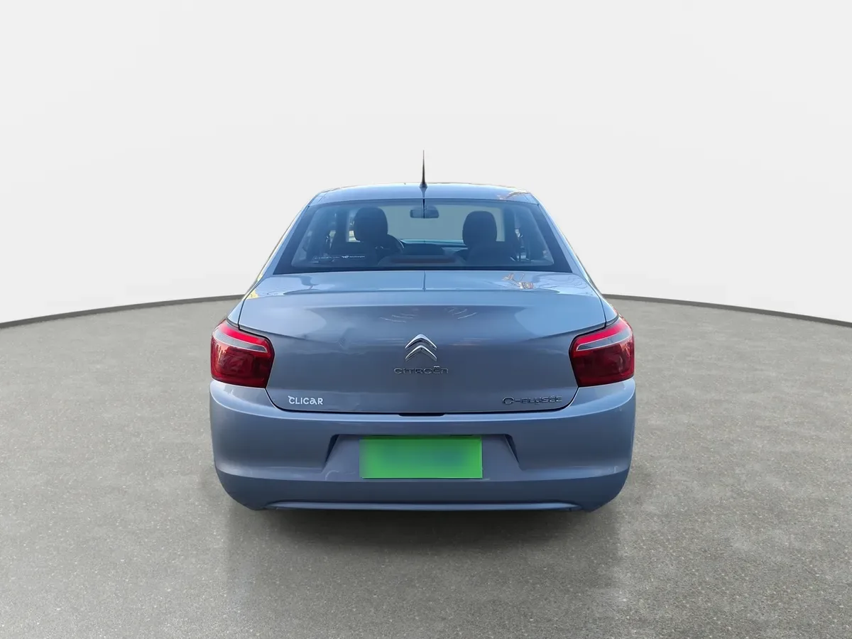 Citroen C-Elysee 1.6 Feel Pack Hdi Diesel 4x2 92 Bvm Mt 4p año 2024