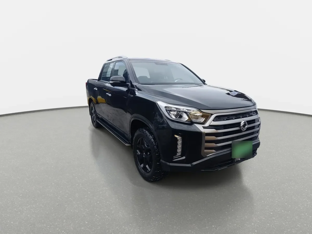Ssangyong Musso 2.2 Td Limited Plus Diesel 4wd Nueva Radio At6 4p año 2025