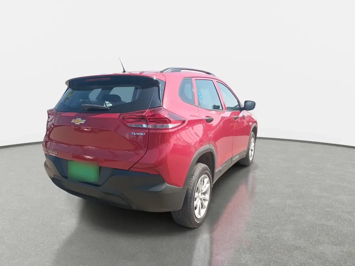 Chevrolet Tracker 1.2t Ls Fwd Mt 5p año 2022