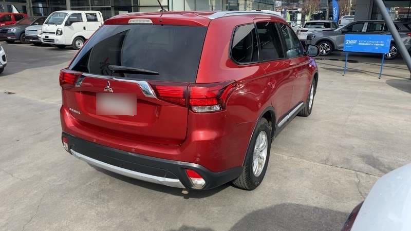 Mitsubishi Outlander 2.0 4x2 Mt 5p año 2016
