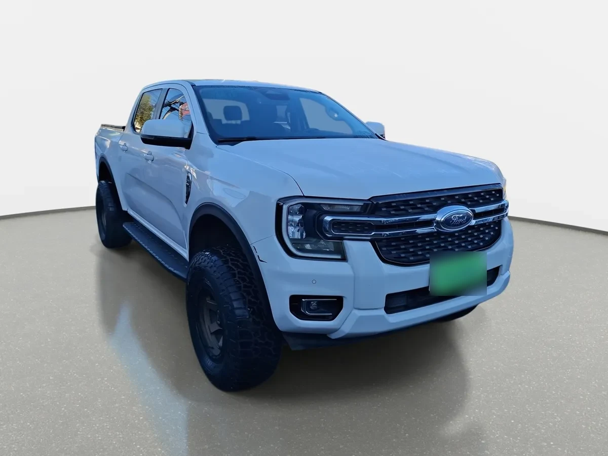 Ford Ranger 2.0 Xlt Diesel 4x2 Dob. Cab. At 4p año 2024