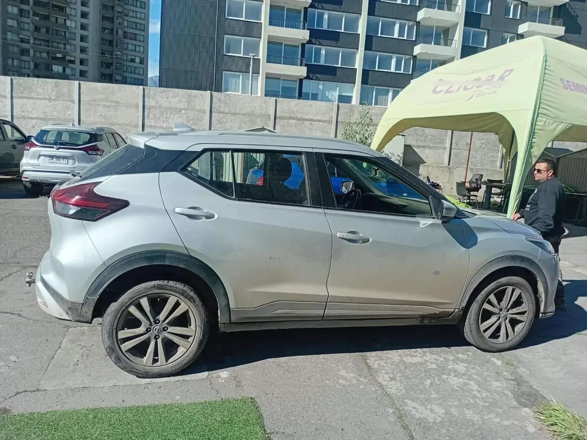 Nissan Kicks 1.6 Sense 4x2 Mt 5p año 2022