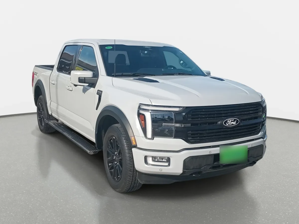 Ford F-150 3.5 Platinum Cc Dob. Cab. 4x4 At 4p año 2025