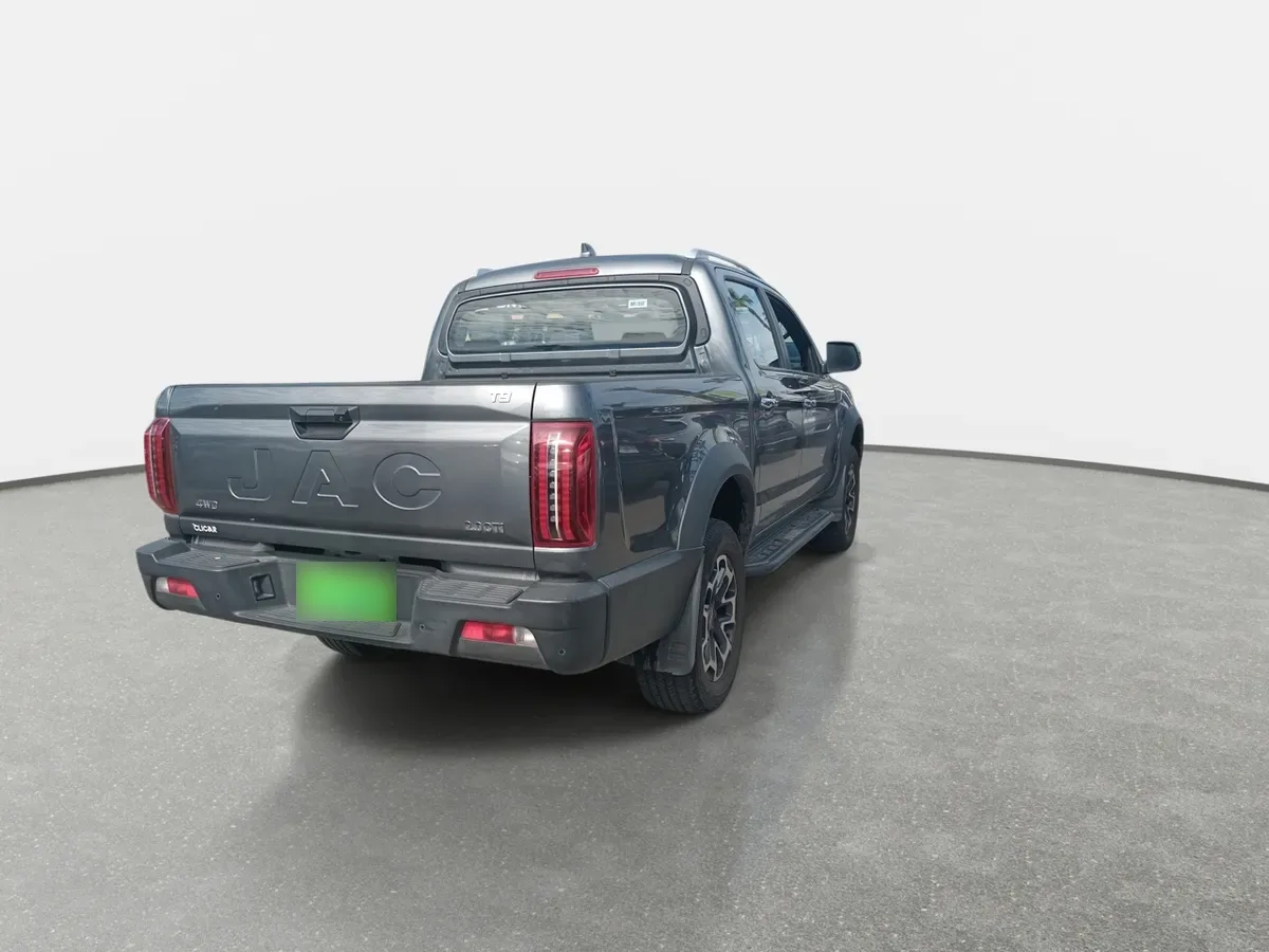 JAC T9 2.0t Advance Diesel 4wd At 4p año 2025