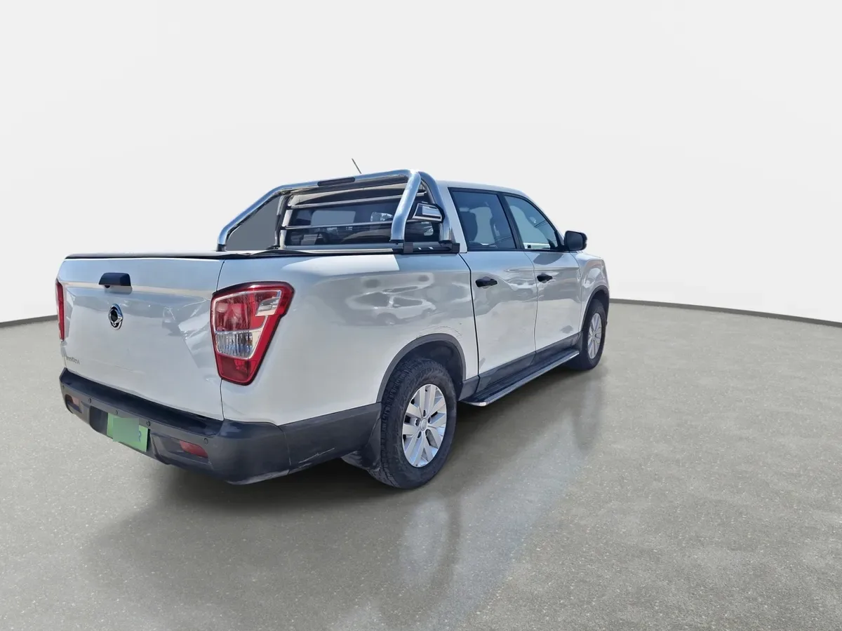 Ssangyong Musso 2.2 Grand Glx Td Diesel 2wd Mt6 4p año 2022