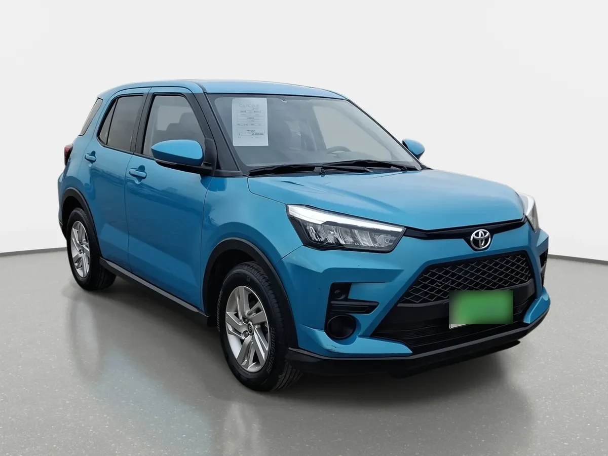 Toyota Raize 1.2 E 4x2 At 5p año 2022