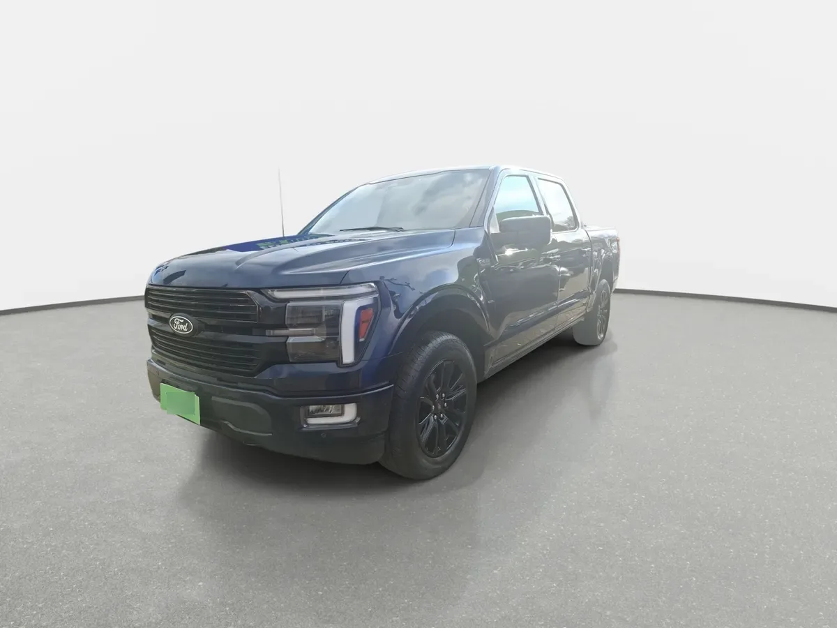 Ford F-150 3.5 Platinum Cc Dob. Cab. 4x4 At 4p año 2025