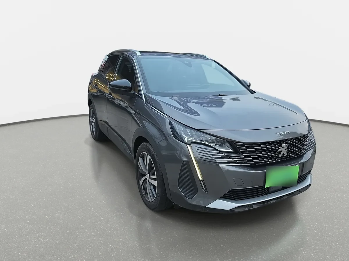 Peugeot 3008 1.2 Active Pack Puretech 130 4x2 Mt6 5p año 2024