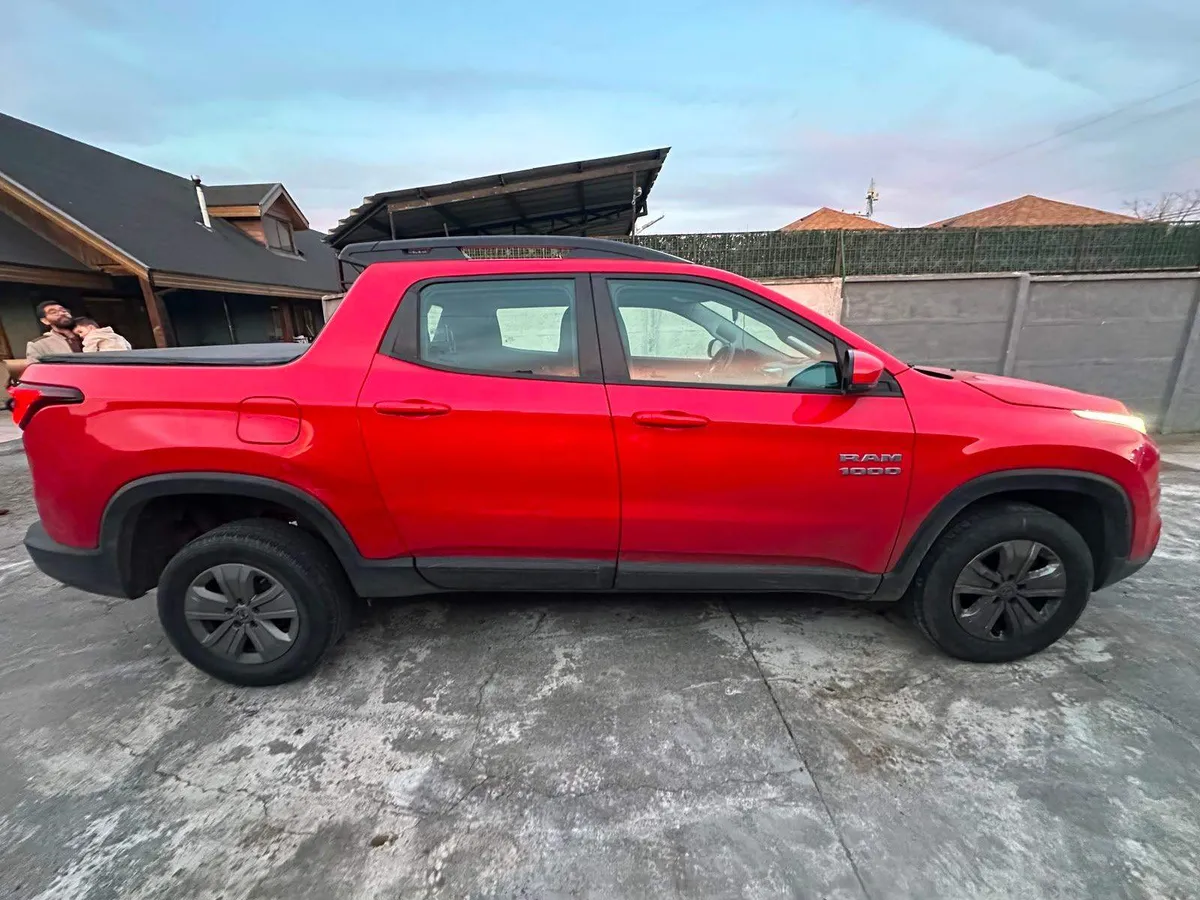 Ram 1000 1.8 Big Horn 4x2 Dob. Cab. At 4p año 2021