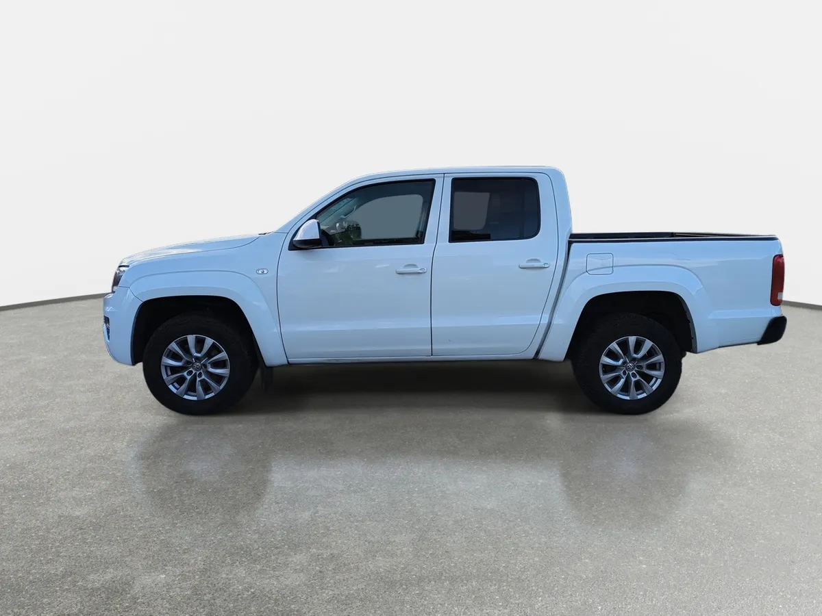 Volkswagen Amarok 2.0 Trendline Diesel 4motion 4x4 Dob. Cab. Mt 4p año 2023