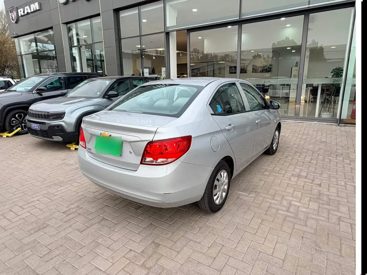 Chevrolet Sail 1.5 Ls 4x2 Mt 4p año 2020