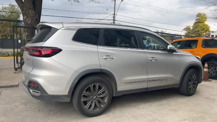 Chery Tiggo 8 1.5t Glx 4x2 Dct At 5p año 2022