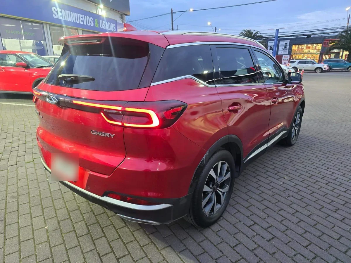 Chery Tiggo 7 Pro 1.5t Glx 4x2 Cvt At 5p año 2022