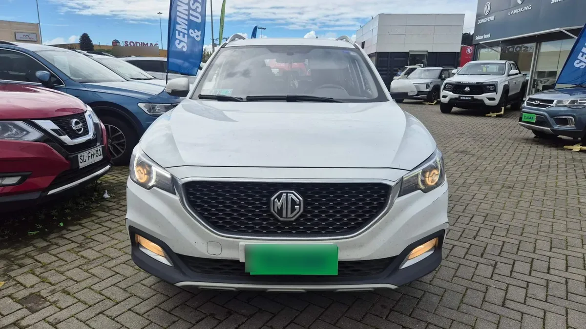 MG Mg Zs 1.5 Comfort 4x2 At 5p año 2021