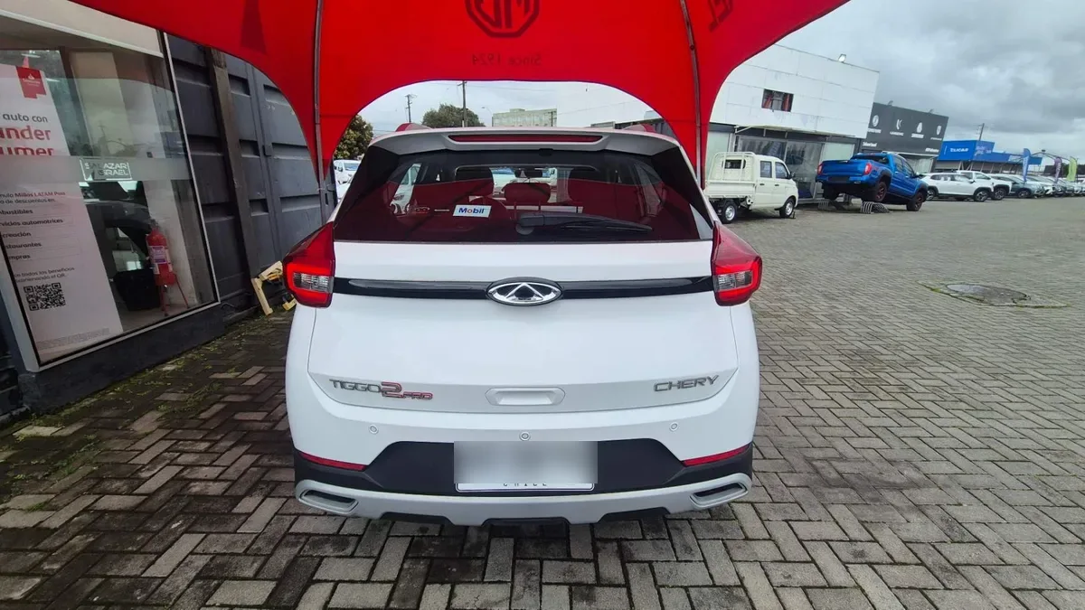 Chery Tiggo 2 Pro 1.5 Gls Limited Edition 4x2 Mt 5p año 2025