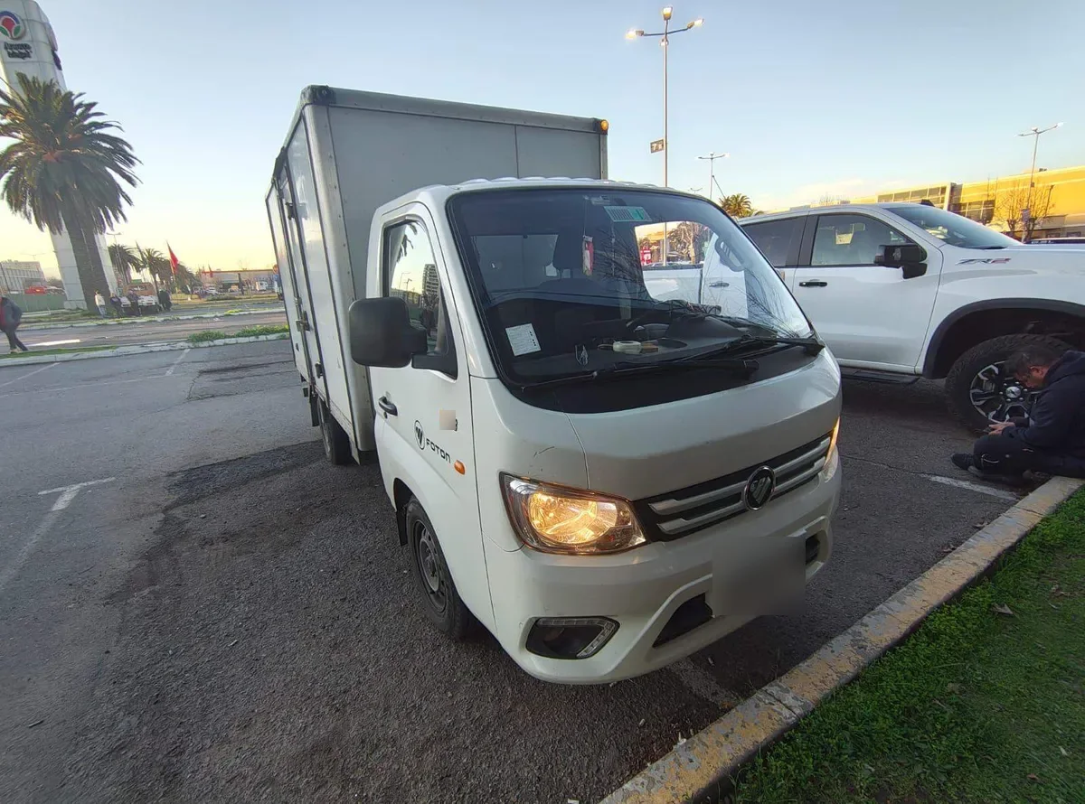 Foton Tm3 1.5 Plus 4x2 Cargo Box Euro5 Mt 2p año 2023