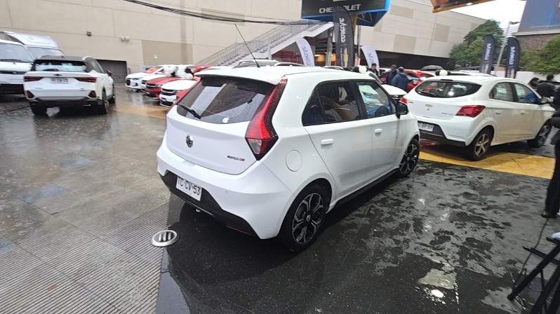 MG 3 1.5 Comfort 4x2 Hb Mt 5p año 2024