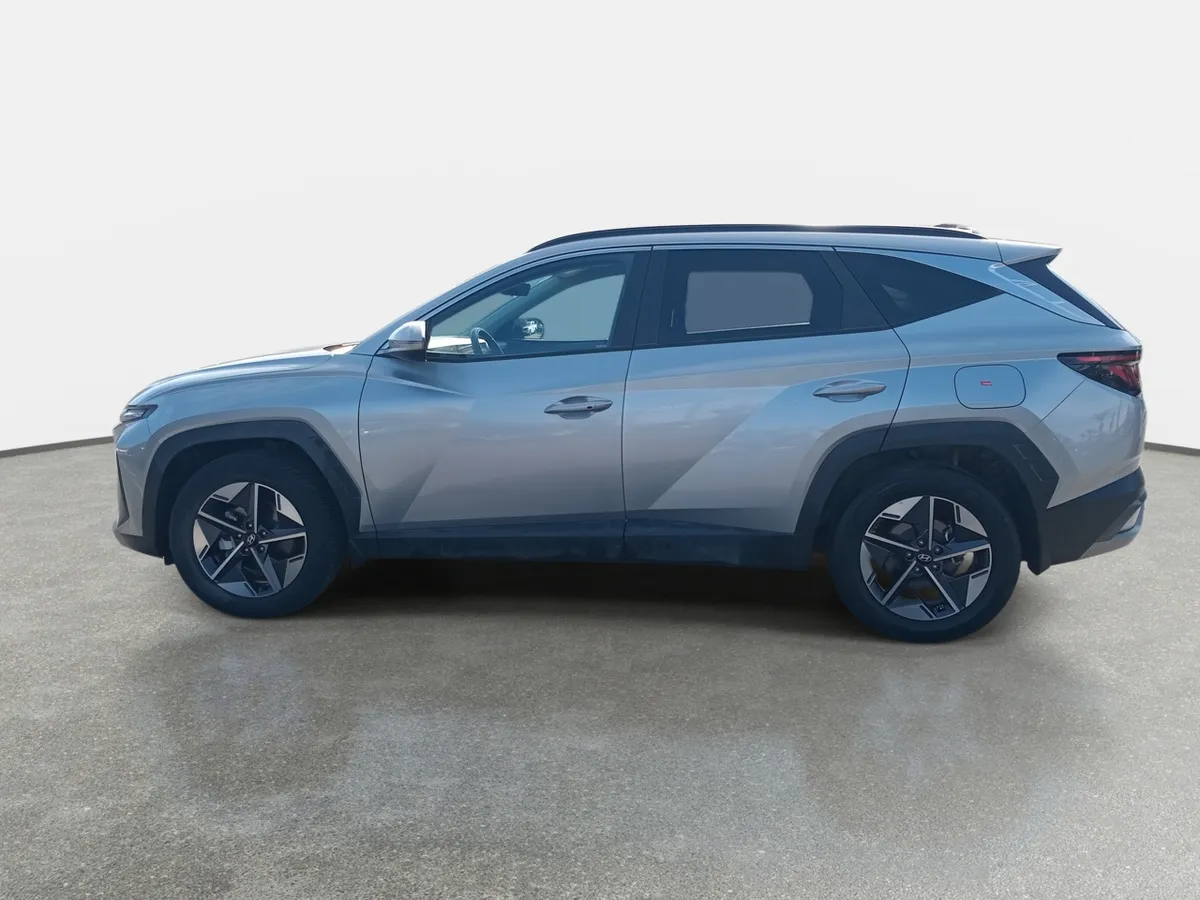 Hyundai Tucson 2.0 Nx4 Plus Fl Diesel 4wd At 5p año 2025
