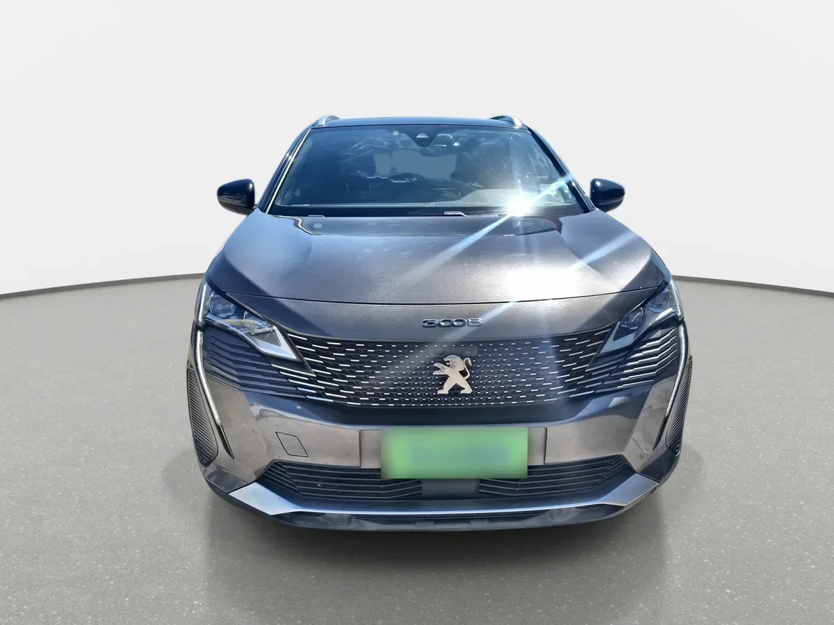 Peugeot 3008 1.6 Gt Hybrid4 300 4x4 Eat8 5p año 2023