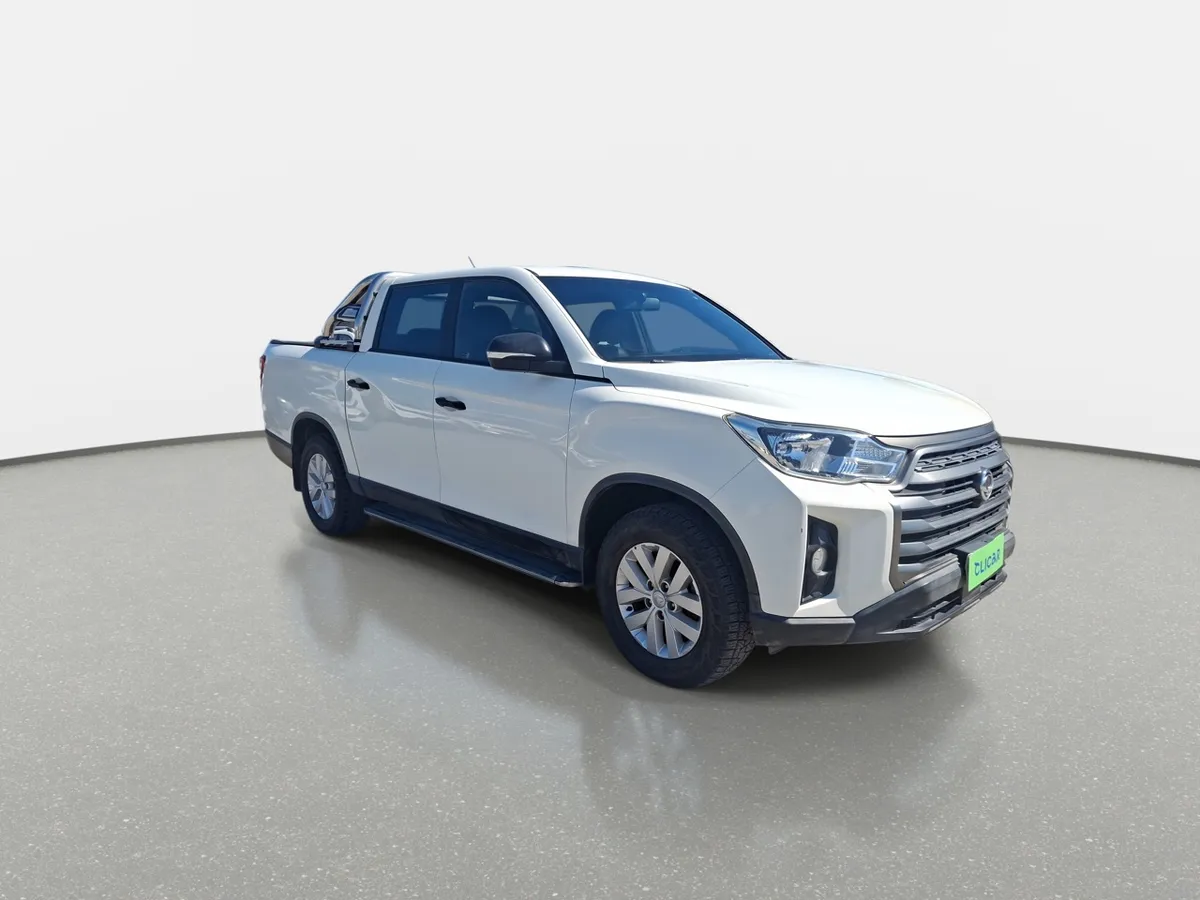 Ssangyong Musso 2.2 Grand Glx Td Diesel 2wd Mt6 4p año 2022