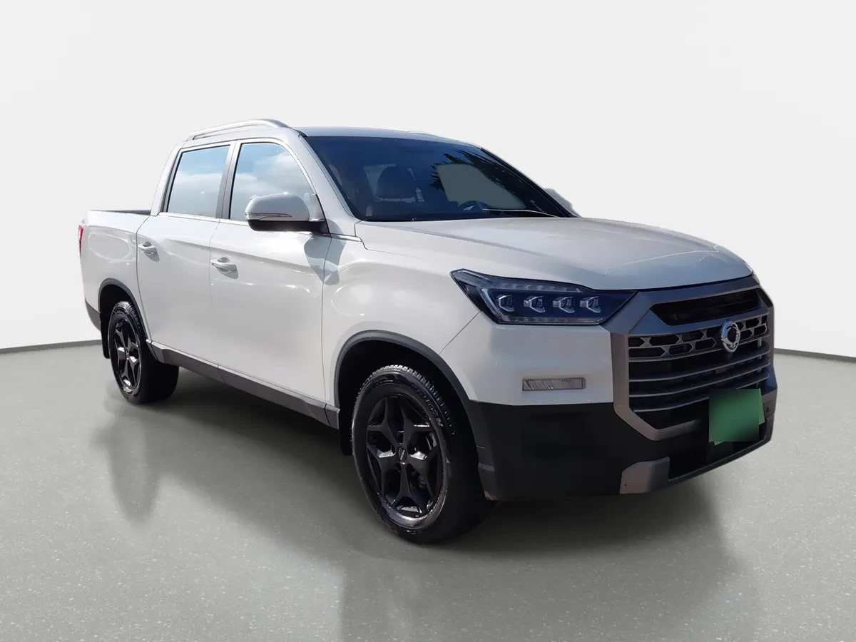 Ssangyong Musso 2.2 Td Limited Plus Diesel 4wd Nueva Radio At6 4p año 2026