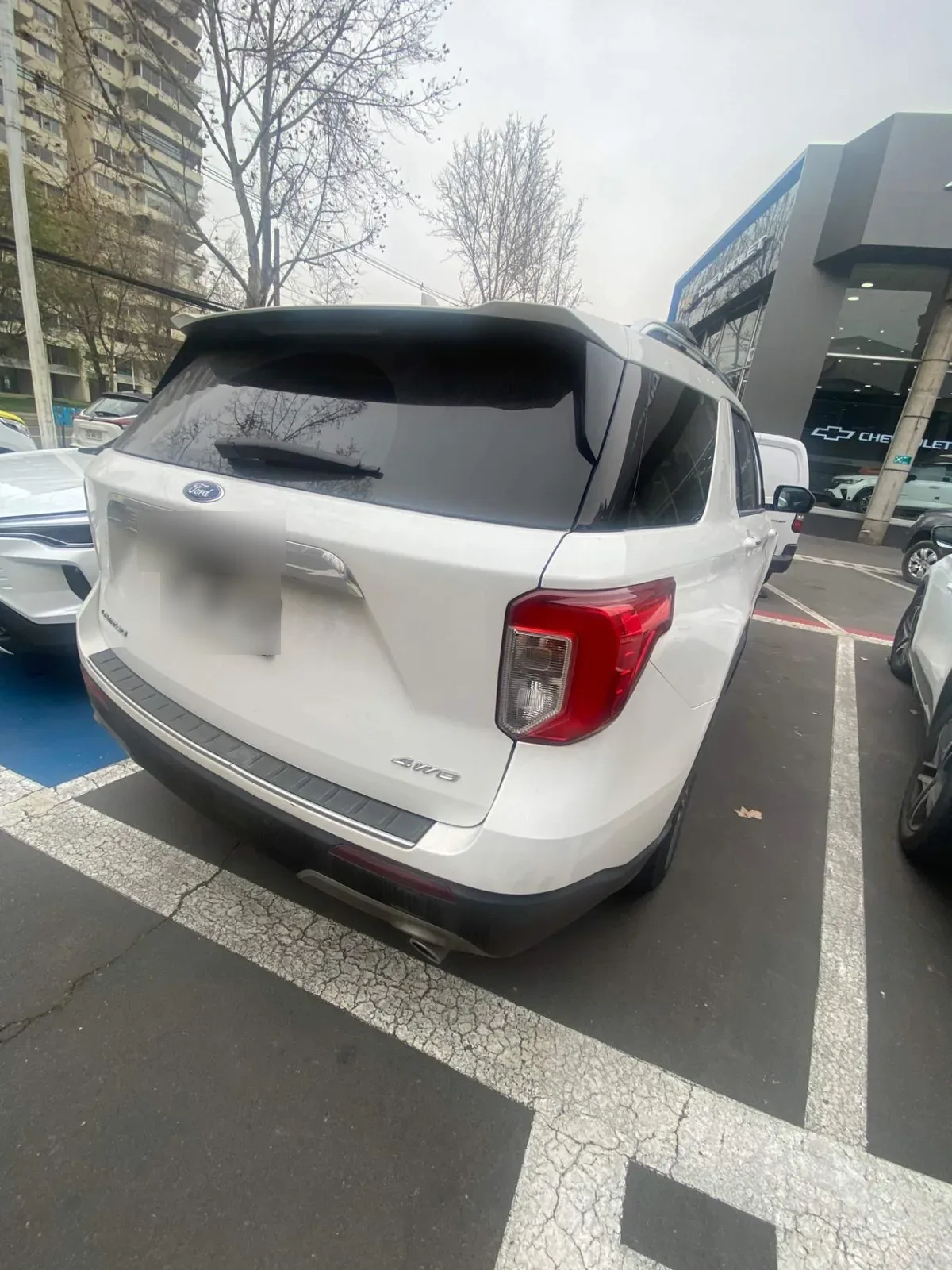 Ford Explorer 2.3 Limited Ecoboost 4x4 At 5p año 2021