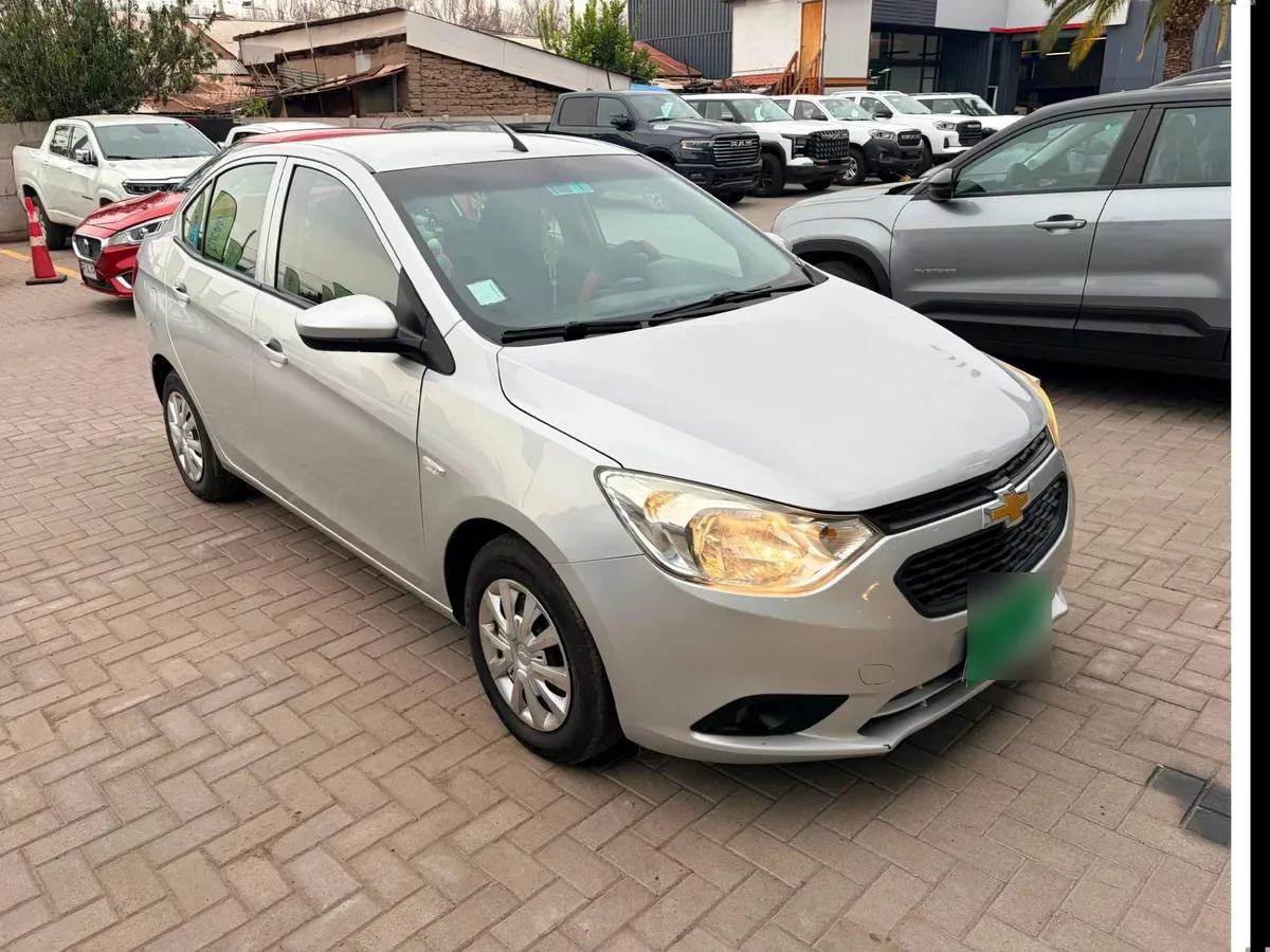 Chevrolet Sail 1.5 Ls 4x2 Mt 4p año 2020