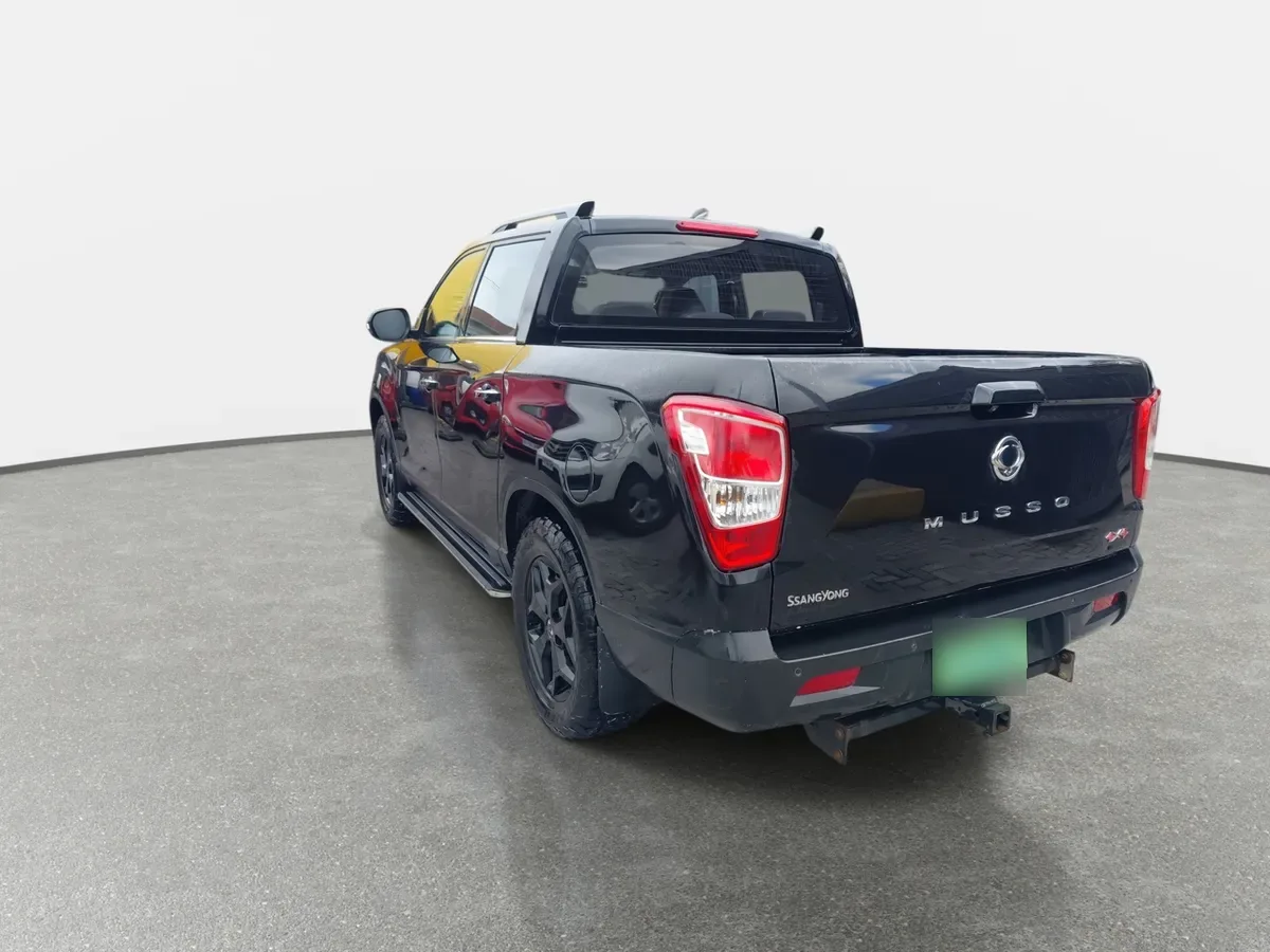Ssangyong Musso 2.2 Td Limited Plus Diesel 4wd Nueva Radio At6 4p año 2025