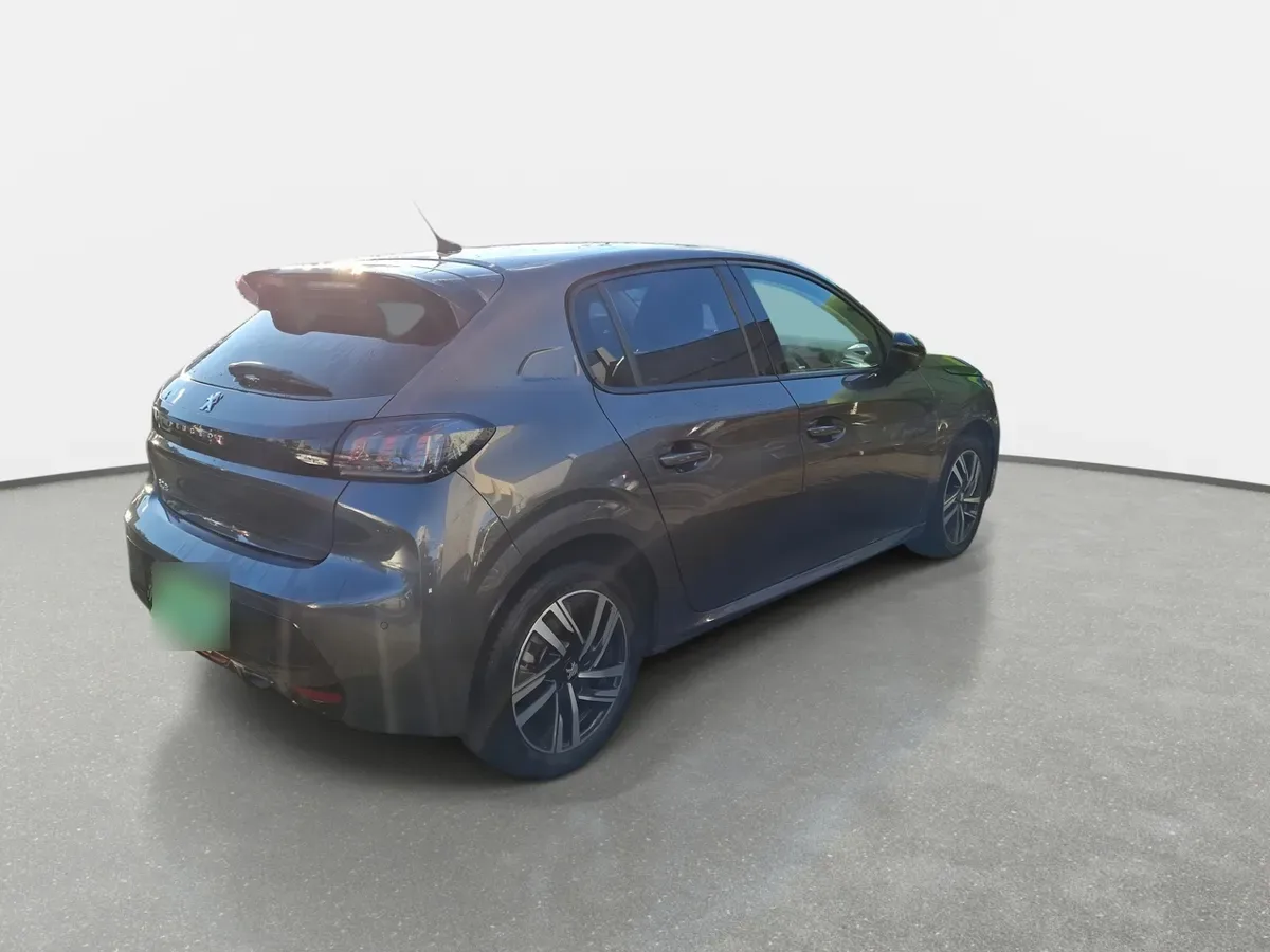 Peugeot 208 1.2 Puretech Allure Pack 4x2 130 Eat8 5p año 2022