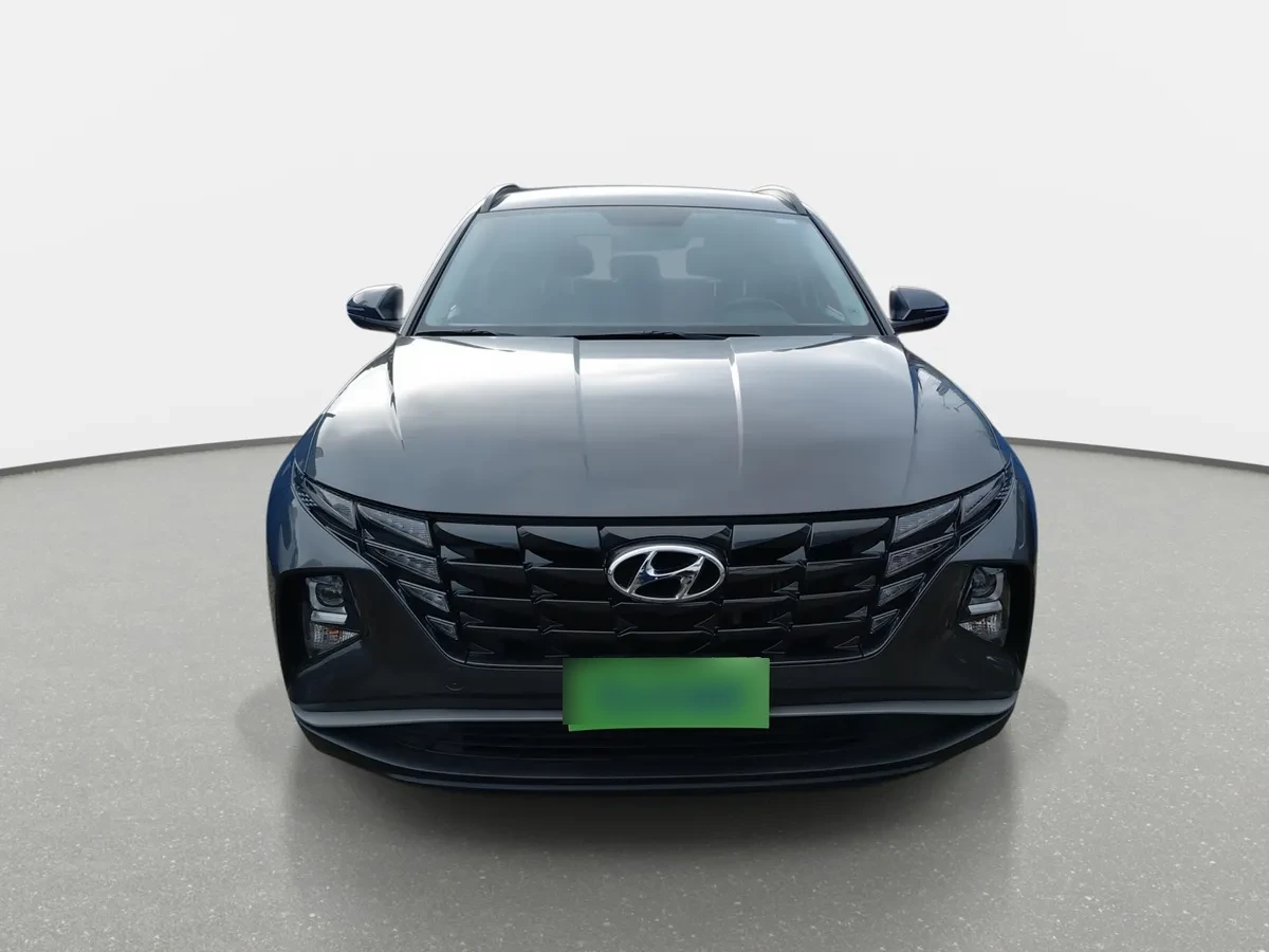 Hyundai Tucson 1.6 Nx4 Plus 2wd At 5p año 2024