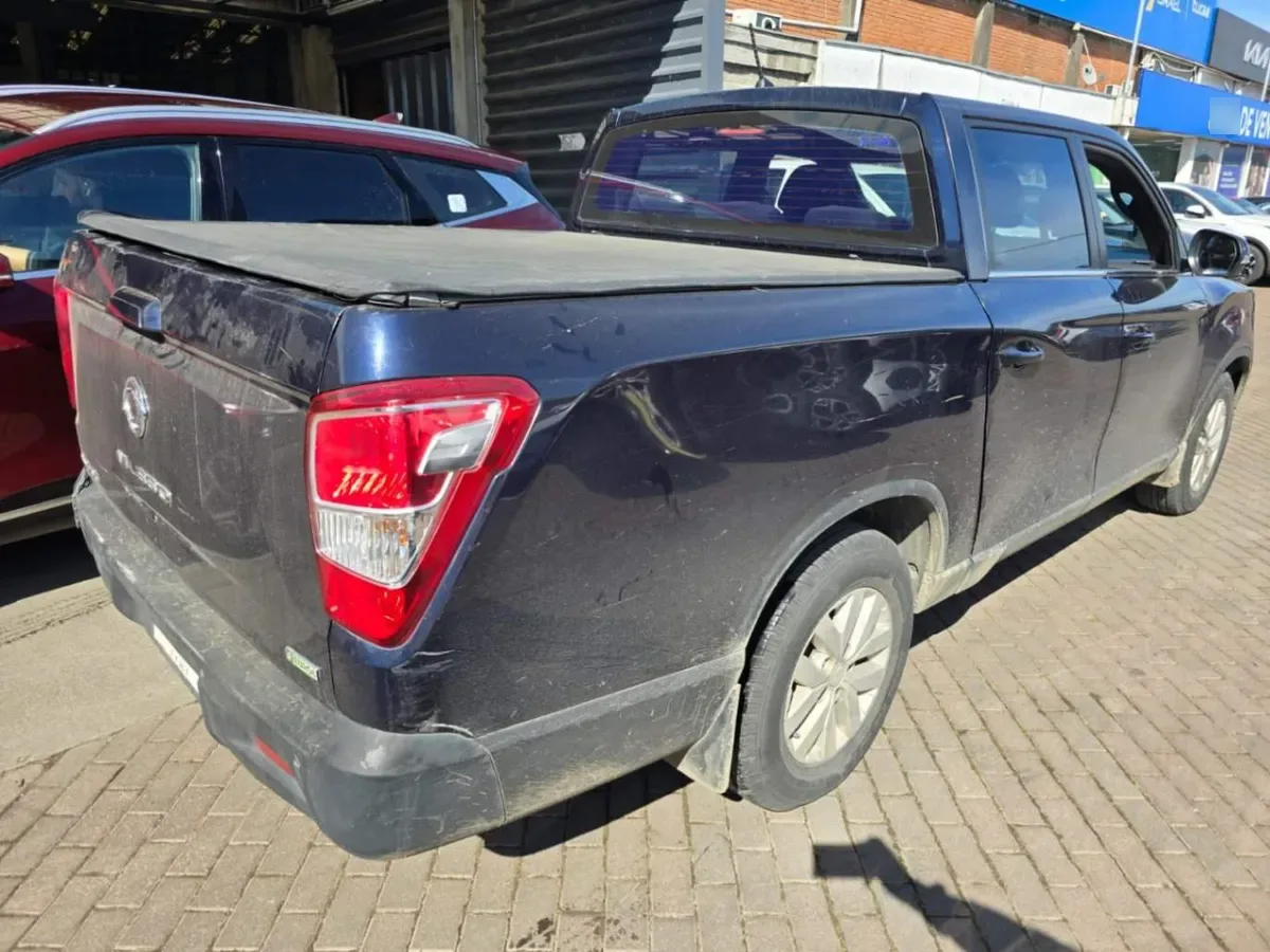 Ssangyong Musso 2.2 Grand Glx Td Diesel 2wd Mt6 4p año 2022