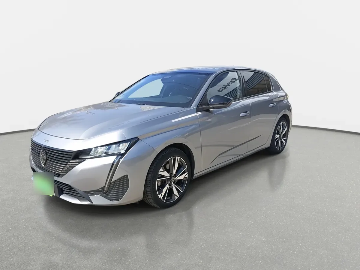 Peugeot 308 1.2 Allure Pack Puretech 130 4x2 Eat8 5p año 2024