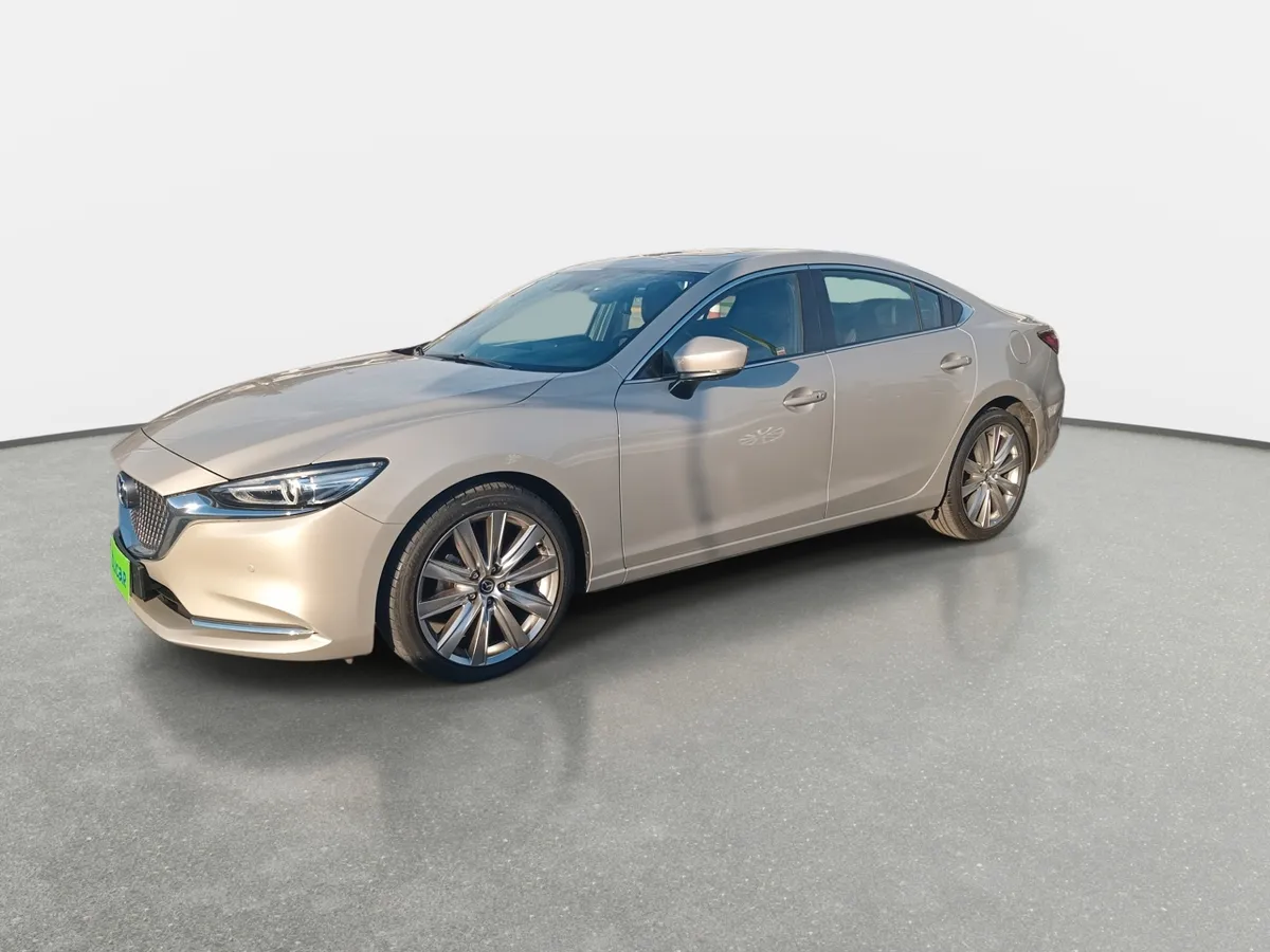 Mazda 6 2.5t High Plus 2wd 6at 4p año 2025